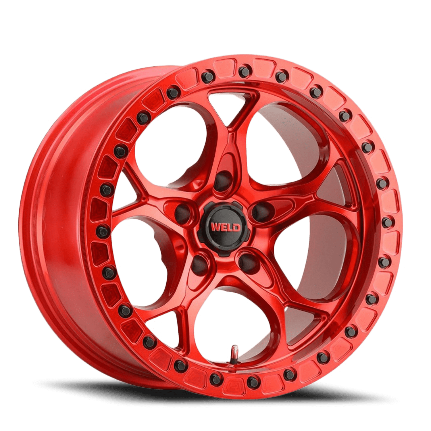 Ledge Beadlock W906 Candy Red