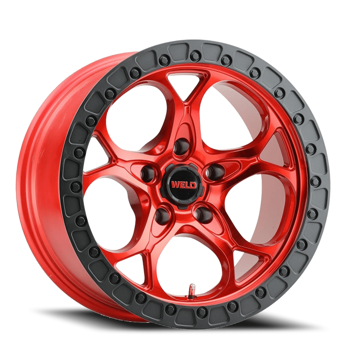 Ledge W134 Candy Red / Gloss Black