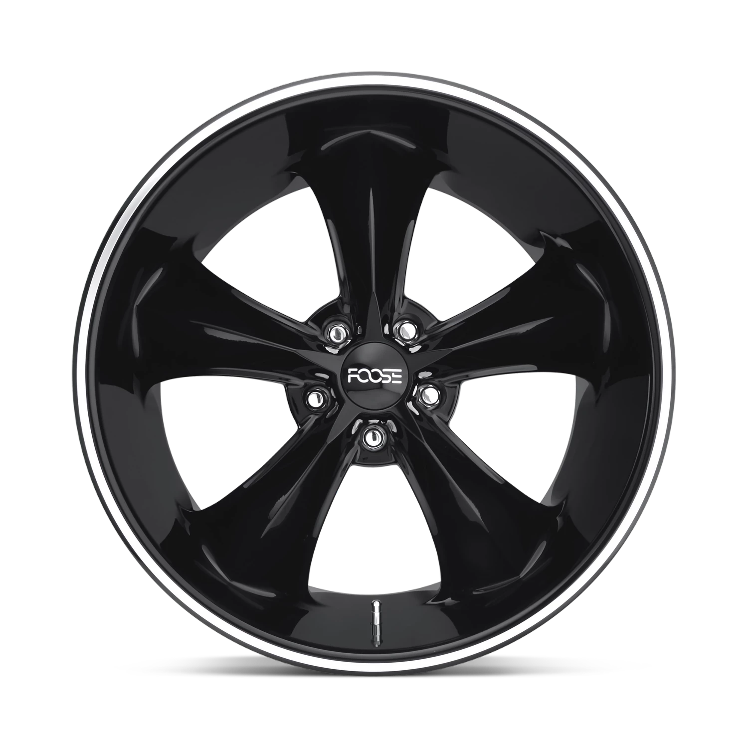 Legend F104 Black / Milled Accents
