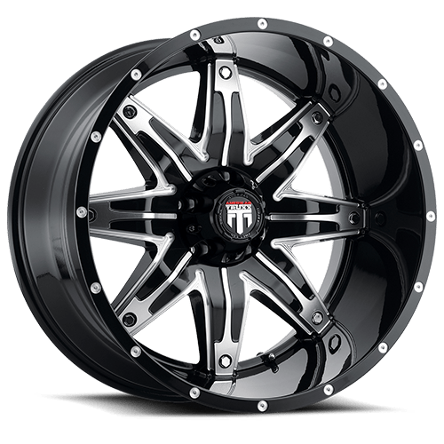 Lonestar AT185 GB Gloss Black / Machined
