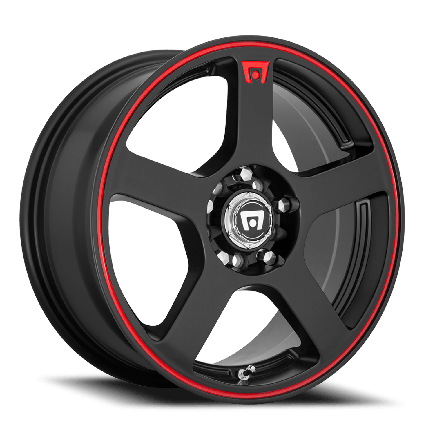 MR116 FS5 MBR Matte Black / Red Stripe