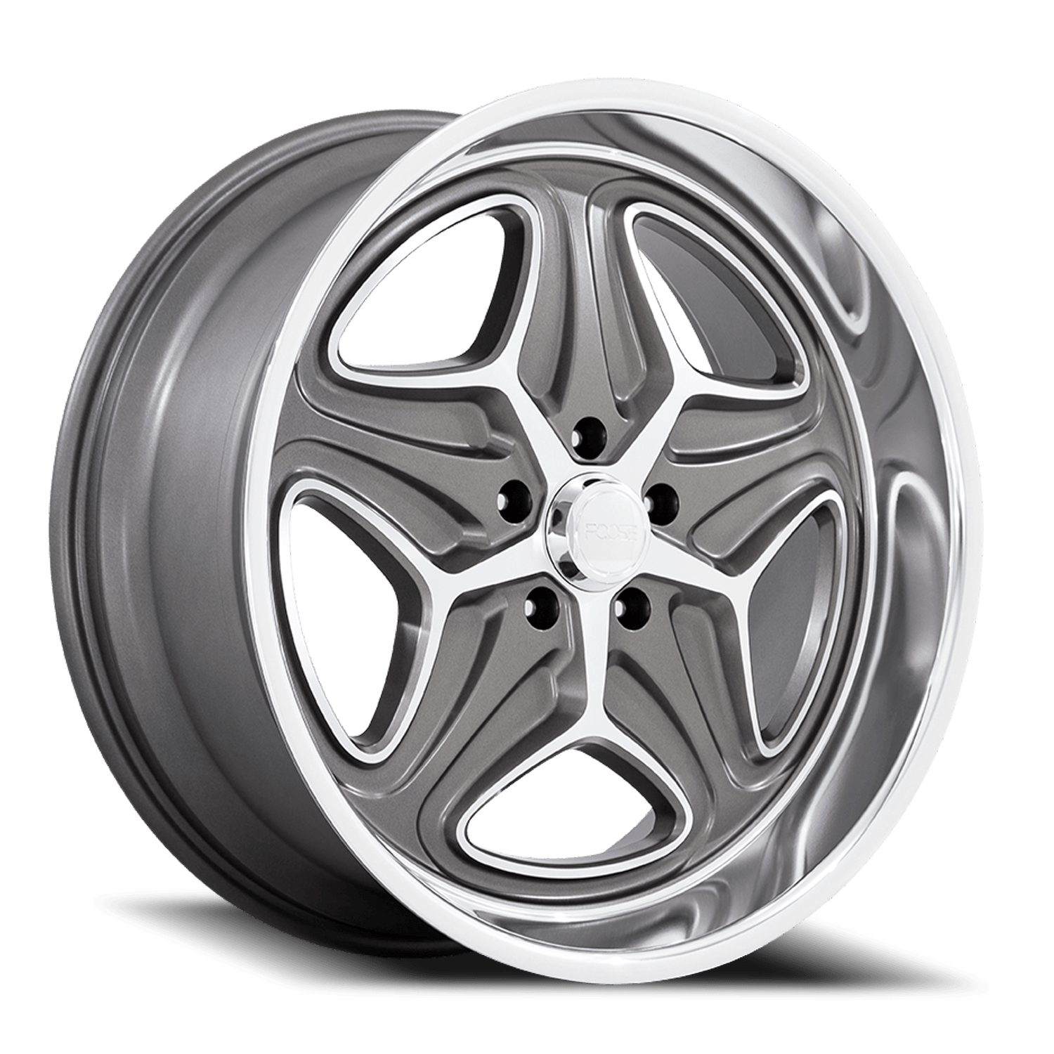 Merlot F172 Anthracite / Machined