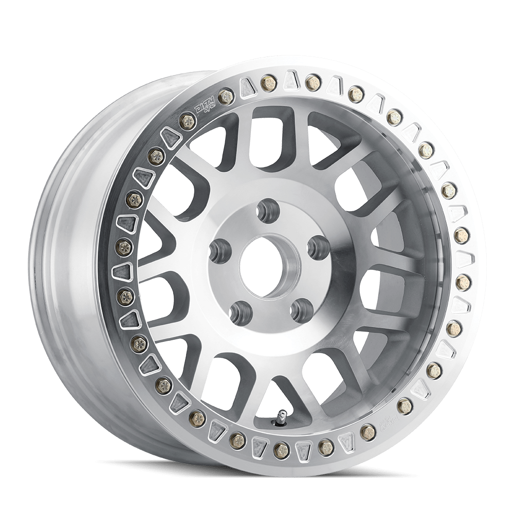 Mesa Race 9312 SL Machined Silver