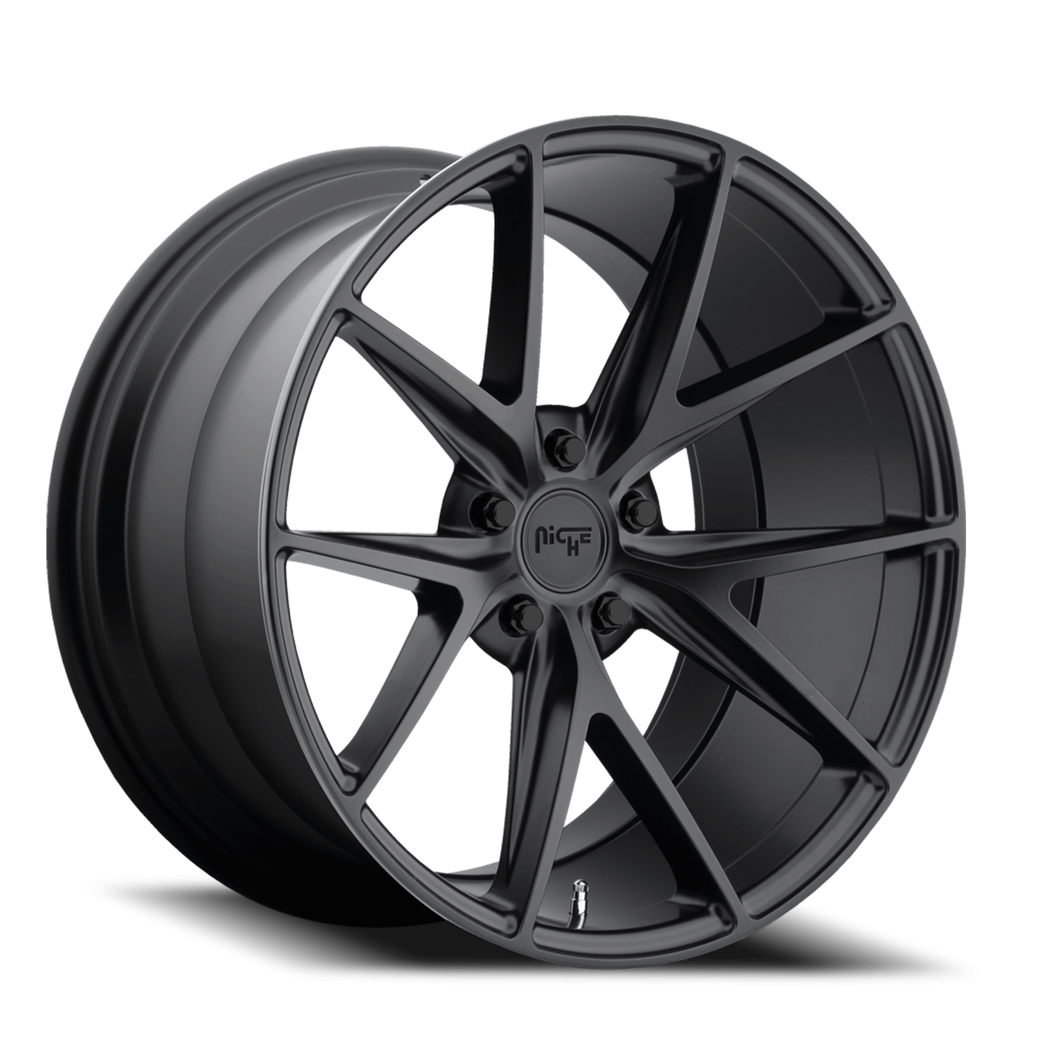 Misano M117 Matte Black