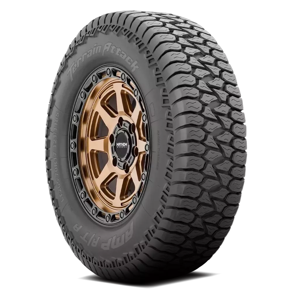 LT265/70R17 E Amp Terrain Attack A/T A