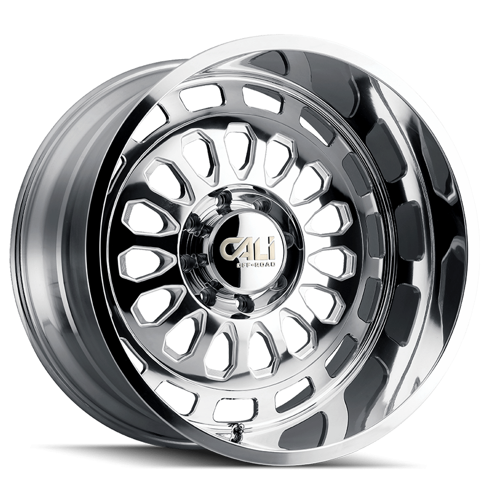 Paradox 9113 PO Polished / Milled Spokes