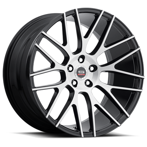 SPL-001 GBB Gloss Black / Brushed