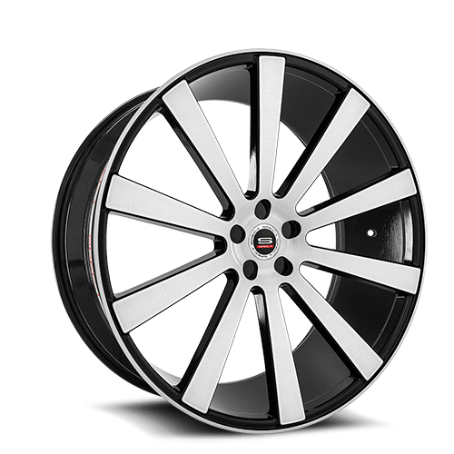 SPL-002 GBB Gloss Black / Brushed