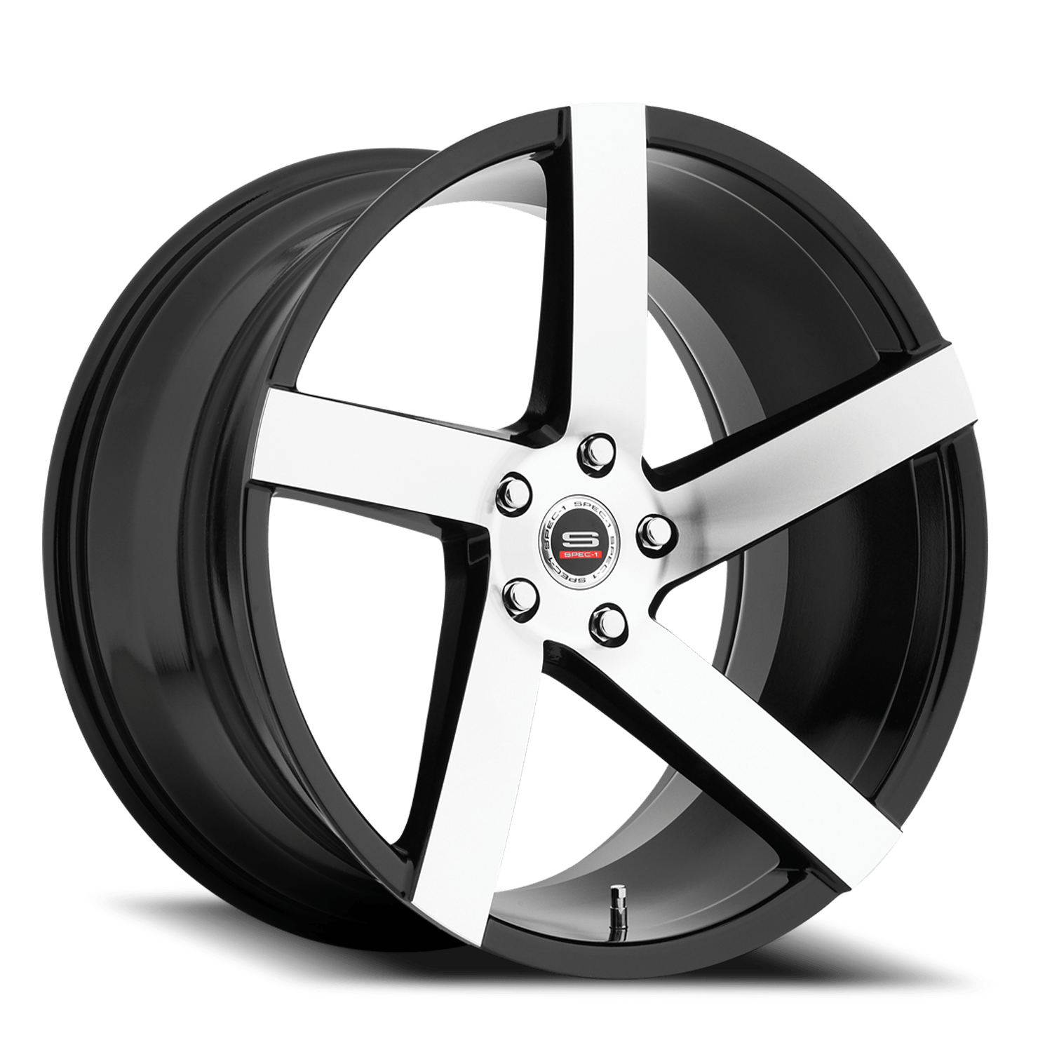 SPM-80 Gloss Black / Machined