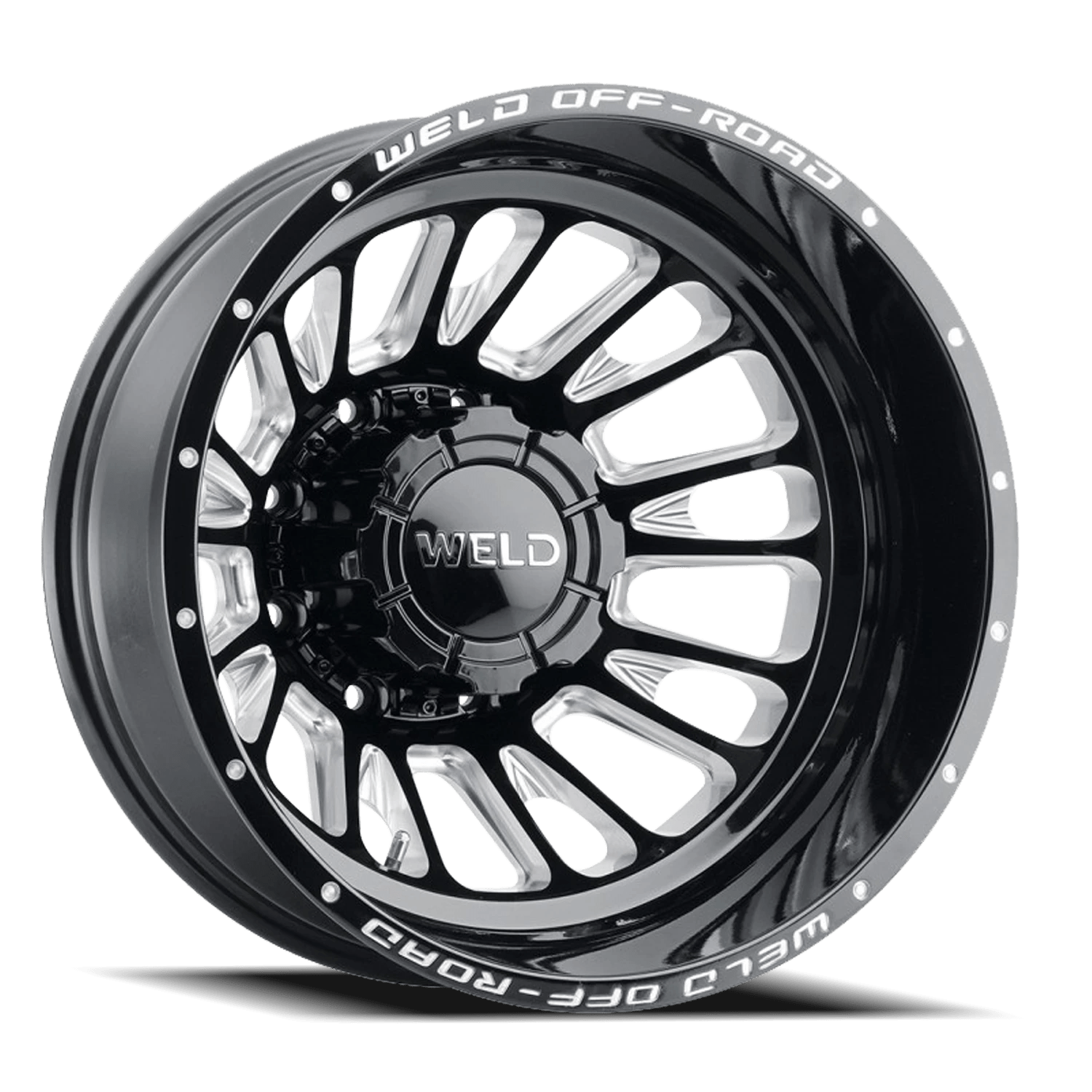 Scorch Dually W121 Gloss Black / Milled