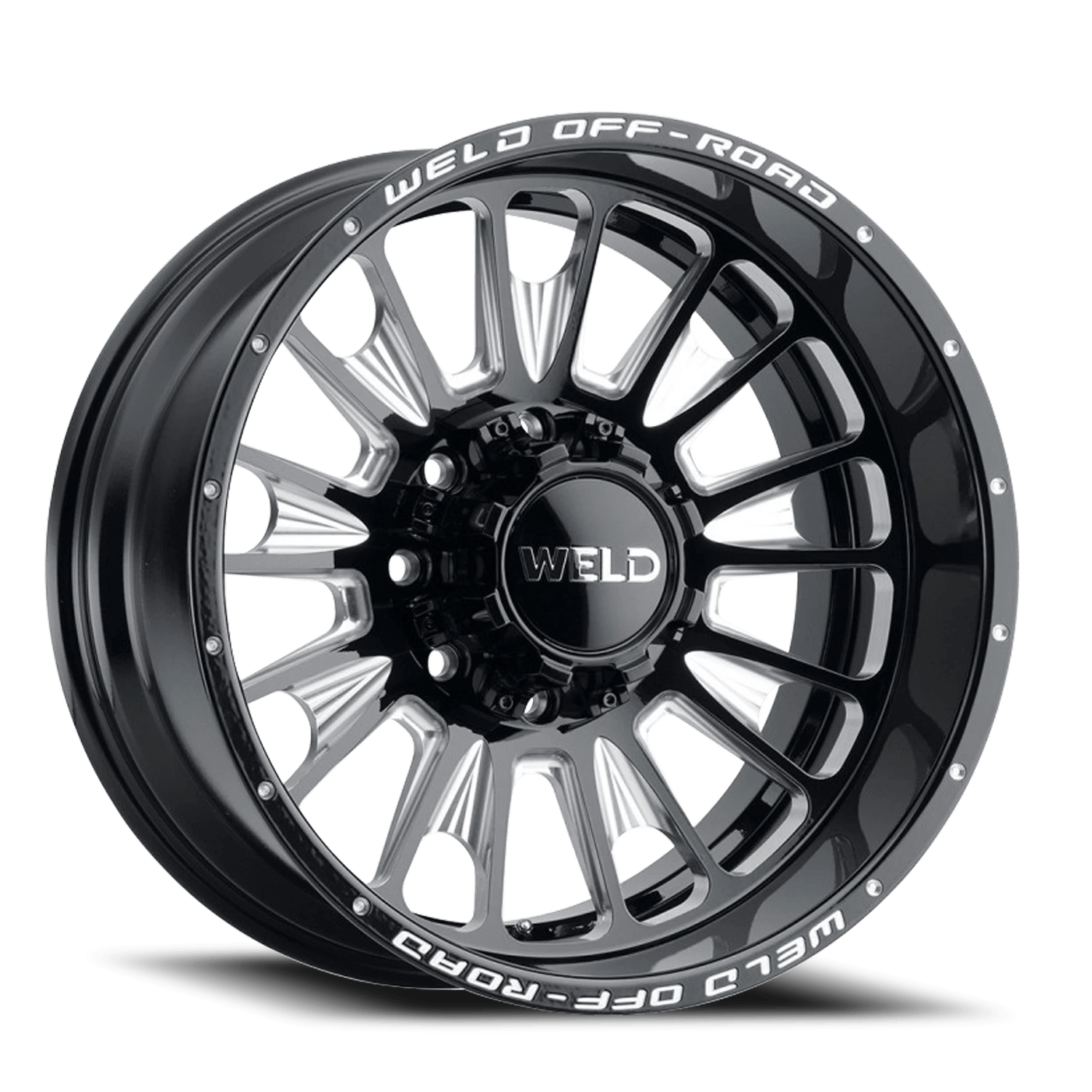 Scorch W121 Gloss Black / Milled