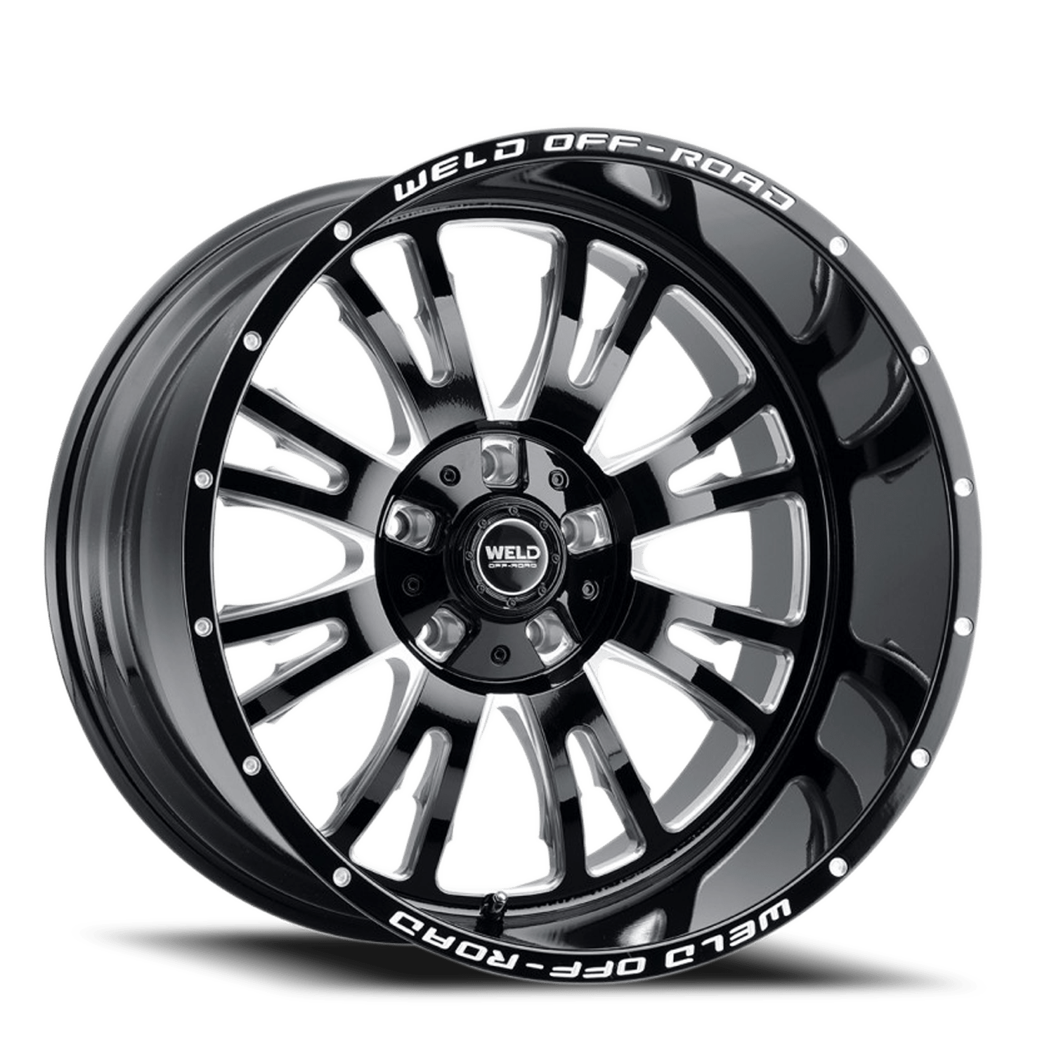 Slingblade W158 Gloss Black / Milled