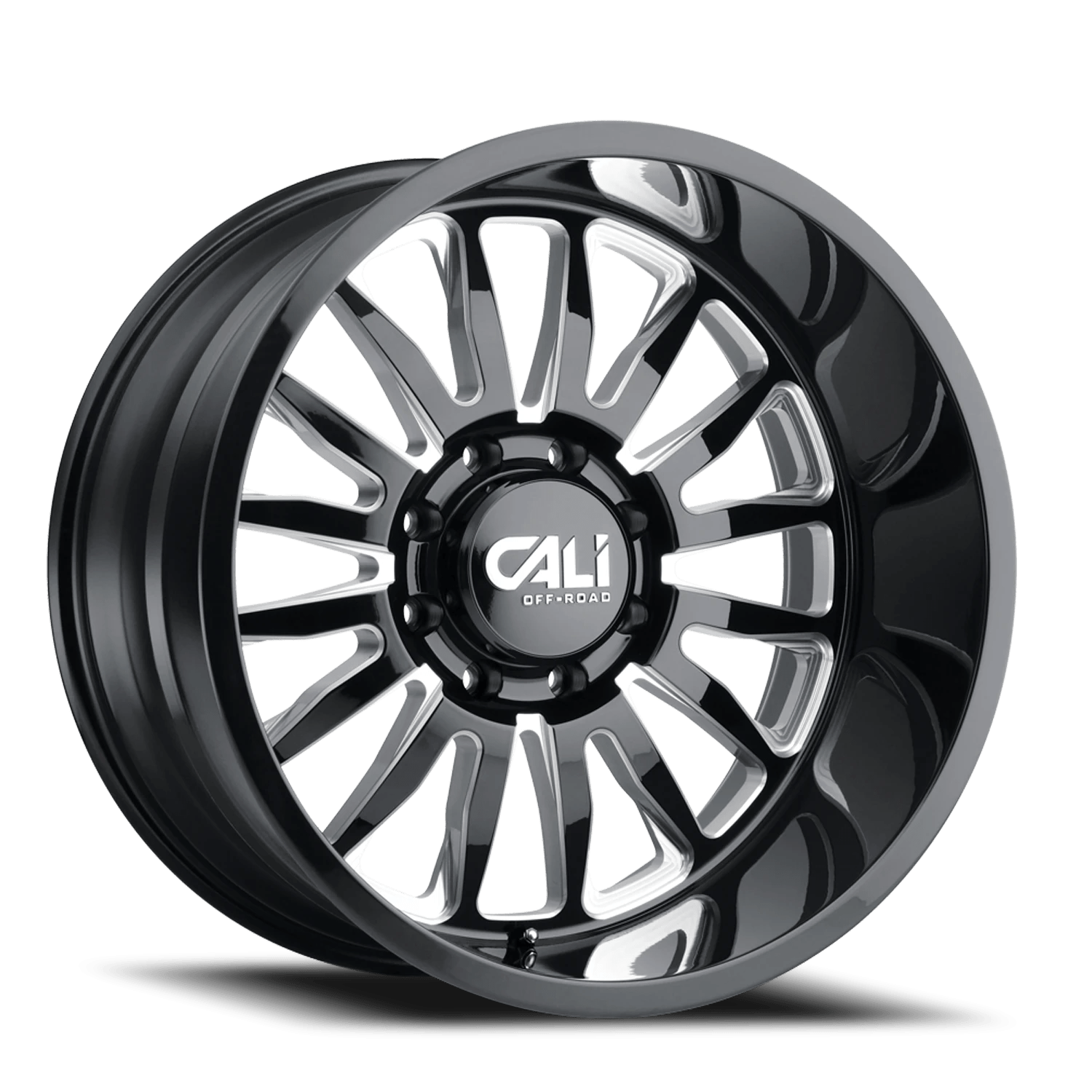 Summit 9110 GB-M Gloss Black / Milled Spokes