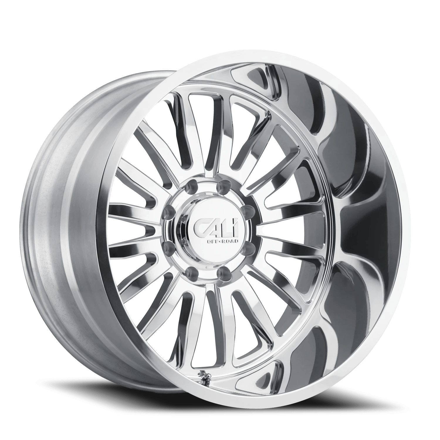 Summit 9110 PO Polished / Milled Spokes