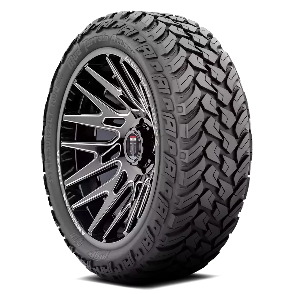 33X12.50R22LT E Amp Mud Terrain Attack M/T A