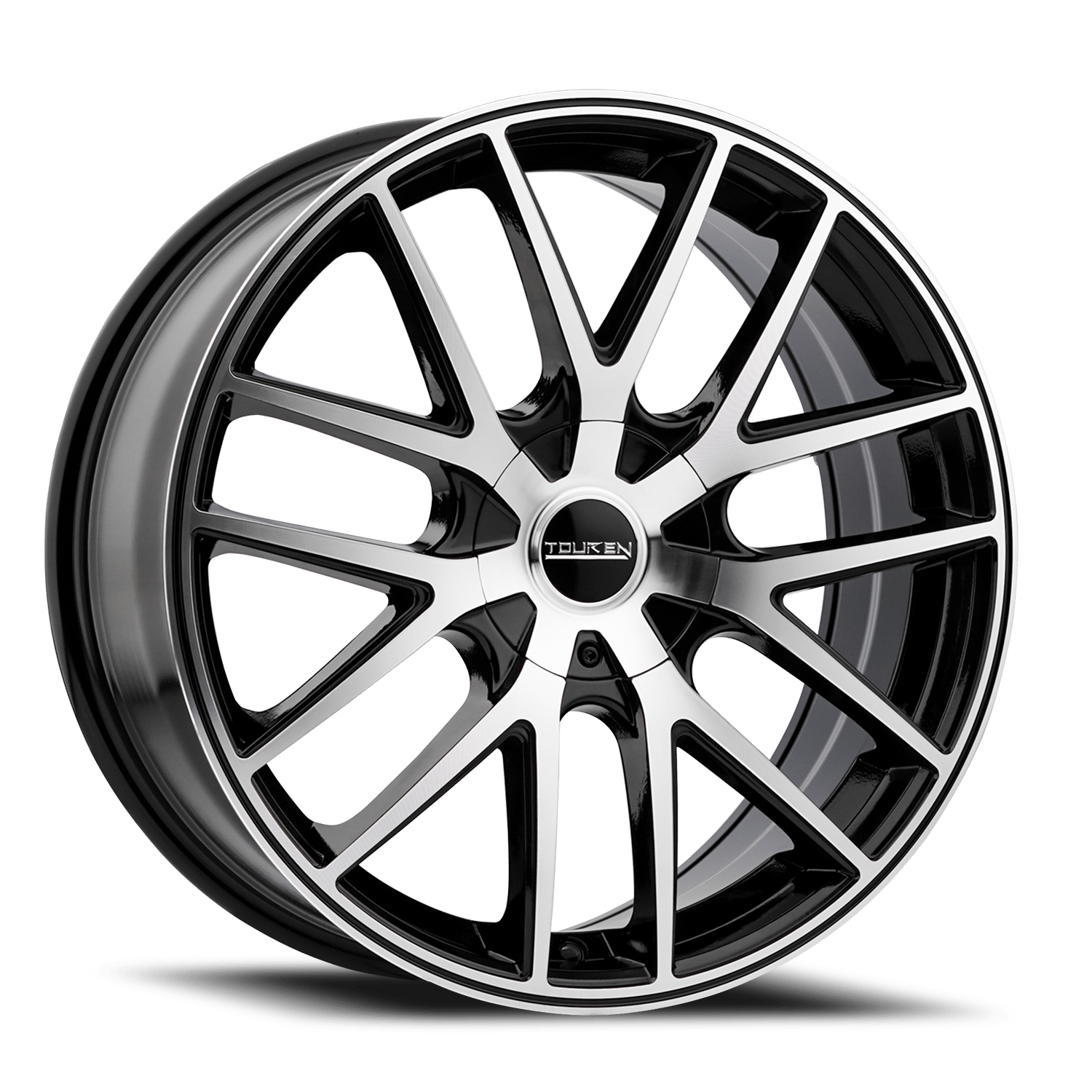 TR60 3260 BK Gloss Black / Machined