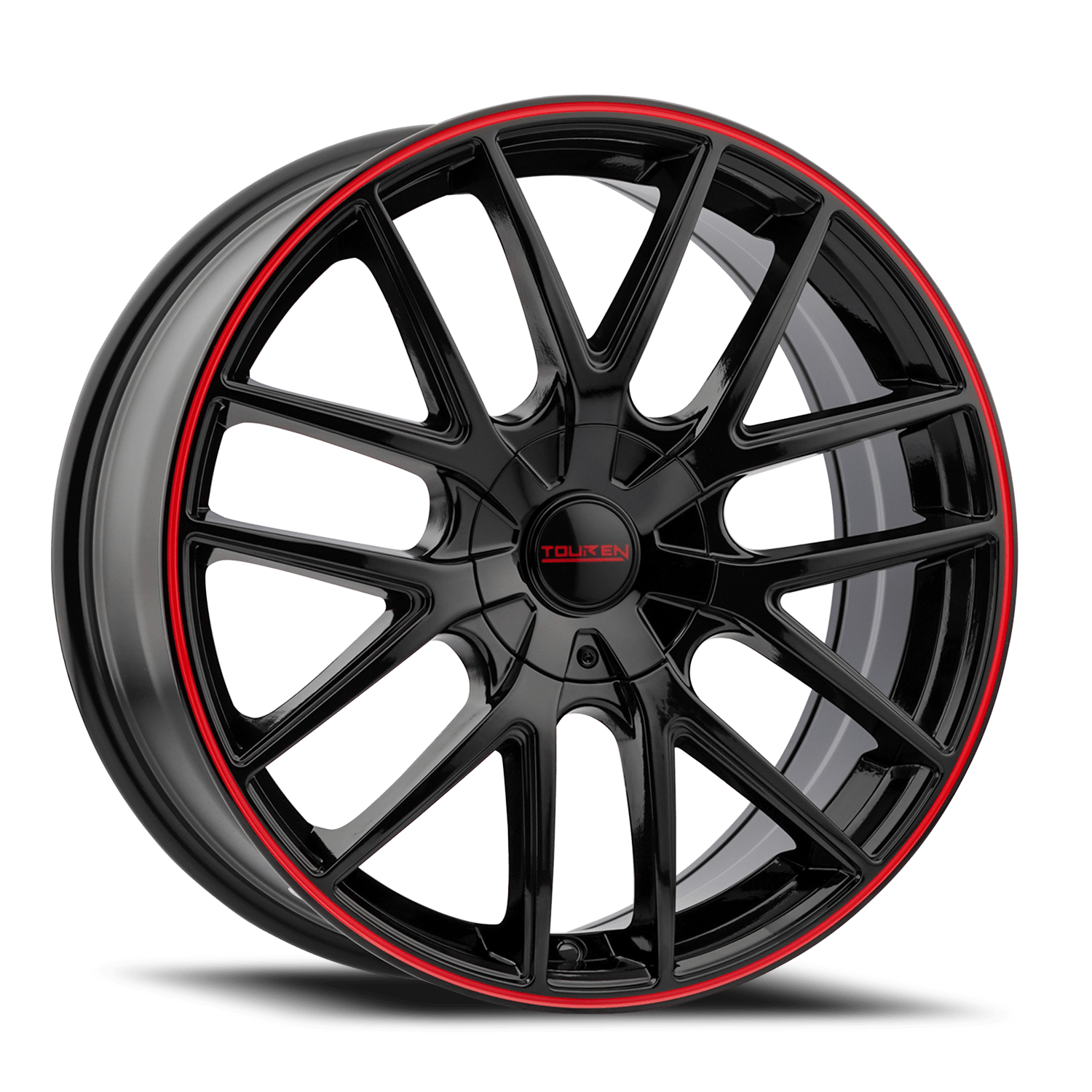 TR60 3260 RD Gloss Black / Red Ring