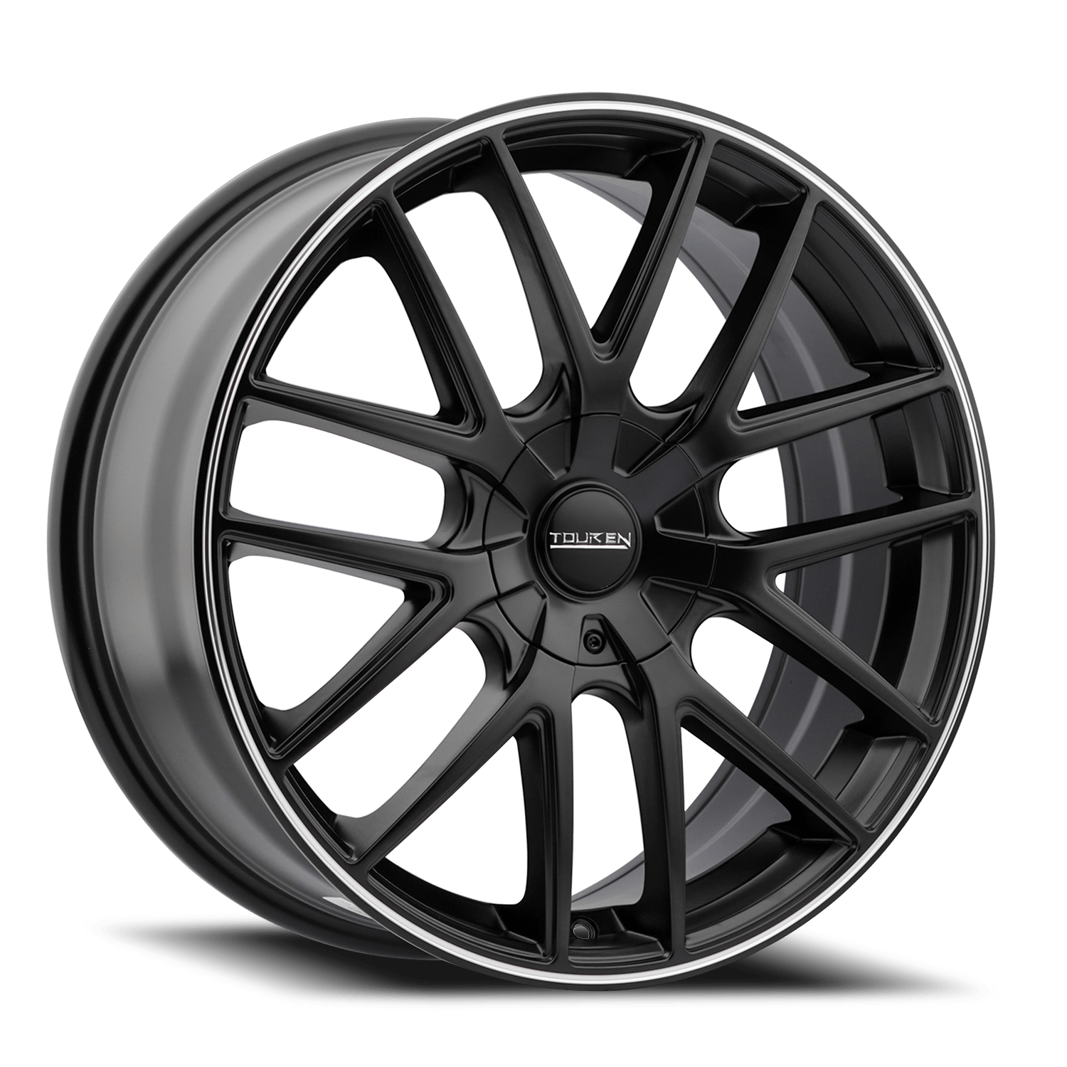 TR60 3260 MBM Matte Black / Machined Ring
