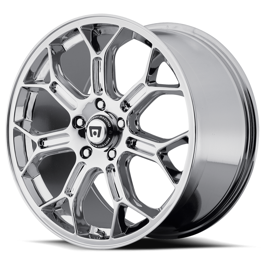 MR120 Techno Mesh S CH Chrome