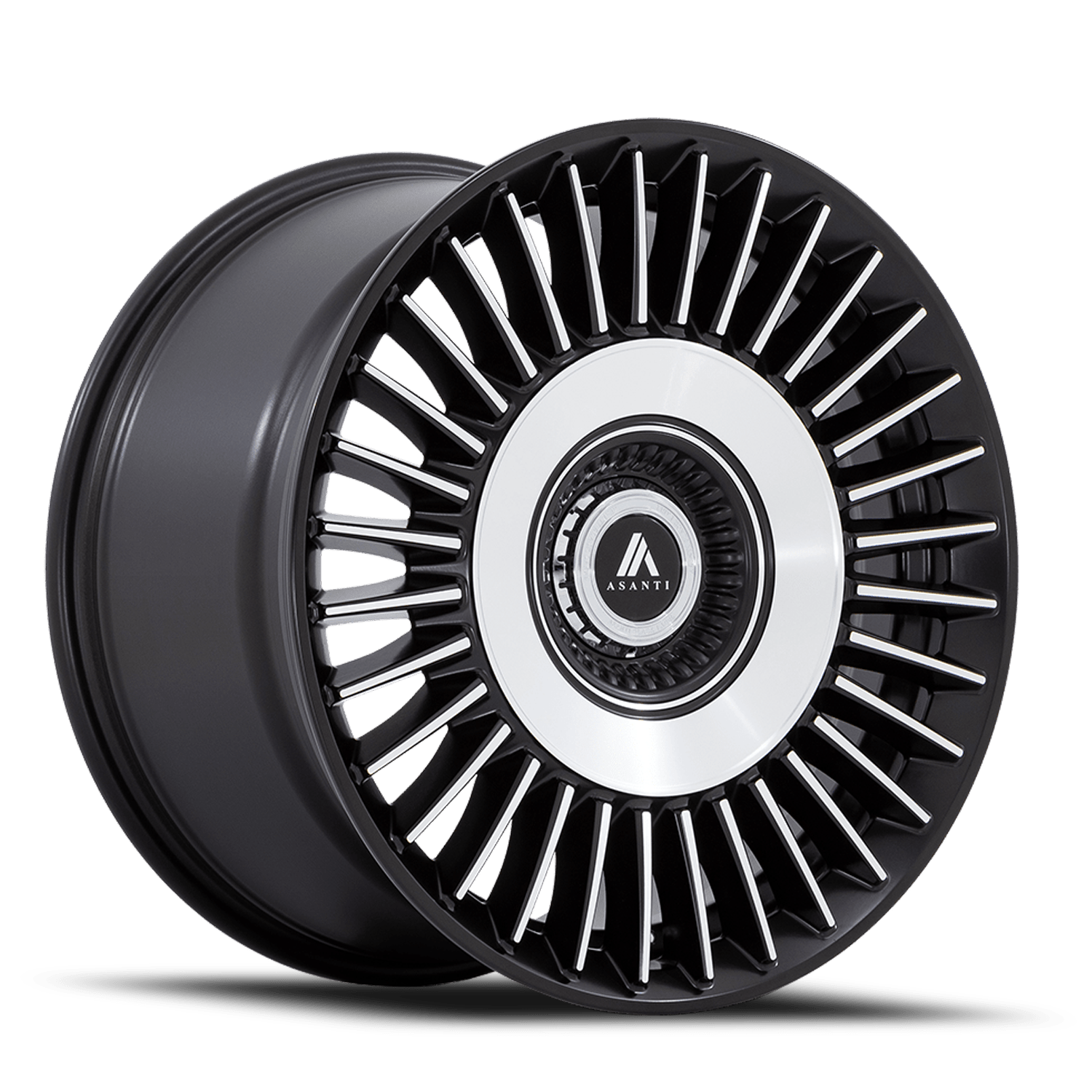 Tiara ABL-40 SB Satin Black / Bright Machined Face