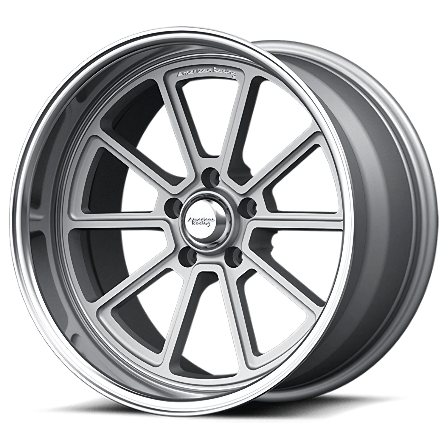 Draft VN510 SL Vintage Silver / Diamond Cut Lip