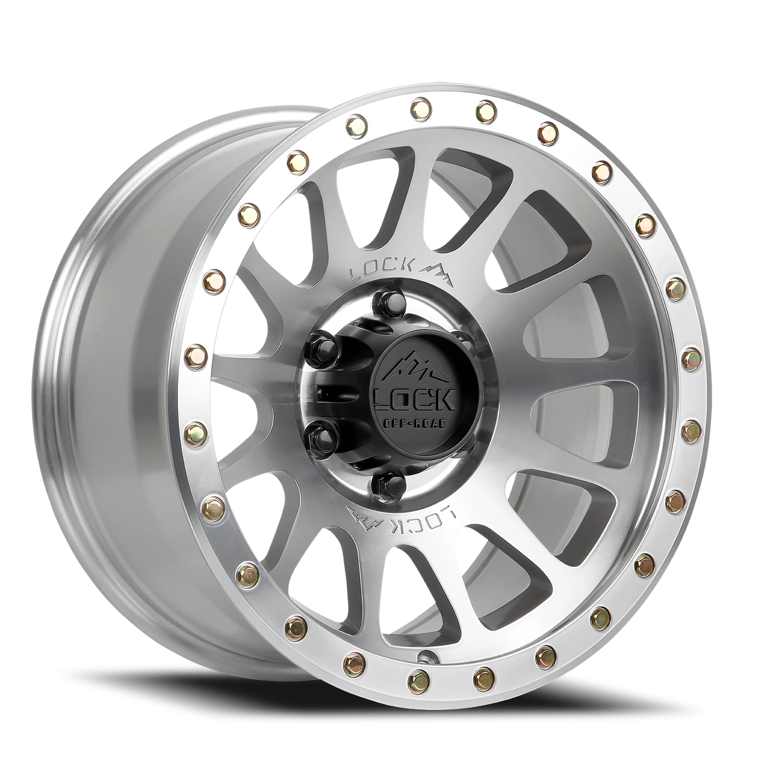 Yosemite MC Machined Silver / Clear Coat