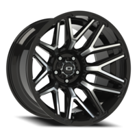 305 Rekluse GBMF Gloss Black / Machined Face