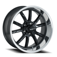 650 MB Matte Black / Polished Lip