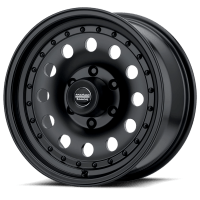 Outlaw II AR62 BK Satin Black