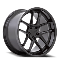 AR942 MB Matte Black / Gloss Black Lip