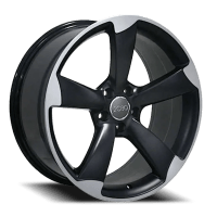AU29 MB1 Satin Black / Machined