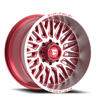 Alpha Series FA07 MR Gloss Red / Machined