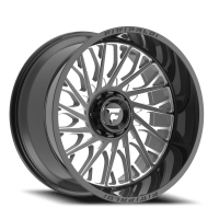 Alpha Series FA08 BM Black / Milled