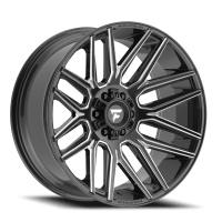 Alpha Series FA14 BM Gloss Black / Milled