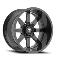 Alpha Series FA16BM Gloss Black / Milled