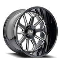 Auburn 9117 BM Gloss Black / Milled