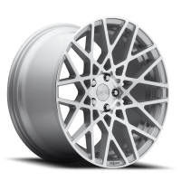 BLQ R110 Gloss Silver / Machined