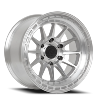 Baja MC Machined Silver / Clear Coat