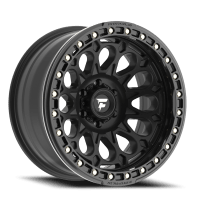 Beadlock Series FB153B Satin Black / Gloss Black Forged Ring