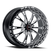 Belmont Beadlock S908 Gloss Black / Milled