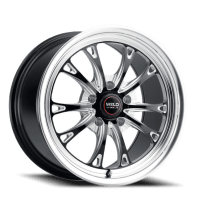 Belmont Drag S157 Gloss Black / Milled