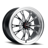 Belmont Drag S157 Gloss Black / Milled