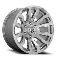 Blitz D693 Brushed Gunmetal / Tinted Clear