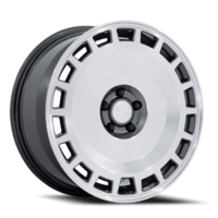 CJJ RC212SD Gloss Silver / Machined Lip