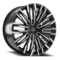 CLV-28 GBM Gloss Black / Machined