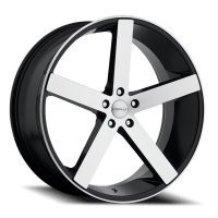 CLV-05 GBM Gloss Black / Machined