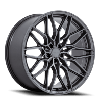 Calabria 5 AX Matte Gunmetal