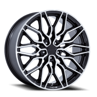 Calabria 5 BD Gloss Black / Machined