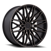 Calabria 6 MT Matte Black / Machined Dark Tint