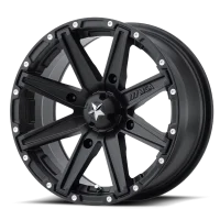 Clutch M33 Satin Black